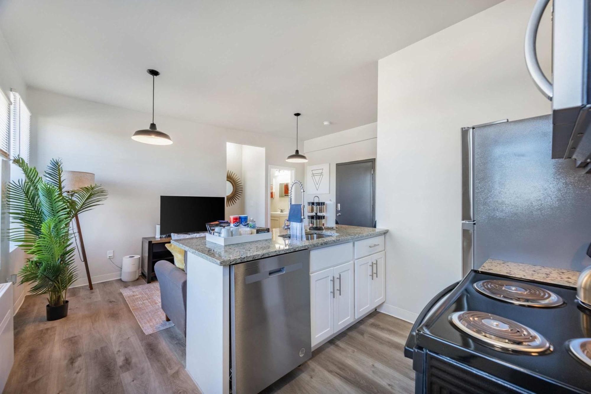 Apartment 2br Comfort Close To Henry Ford *